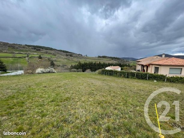 Terrain 852 m² Boulieu Les Annonay