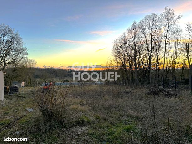 Terrain 1424 m² GRISY SUISNES