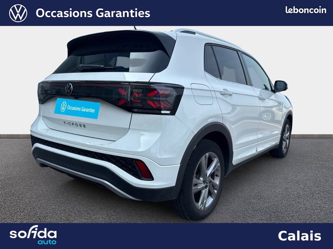 VOLKSWAGEN T-Cross 1.0 TSI 115 Start/Stop DSG7 R-Line (image 5)