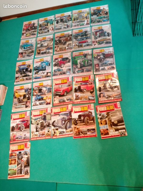 Magazines powerglide (image 1)