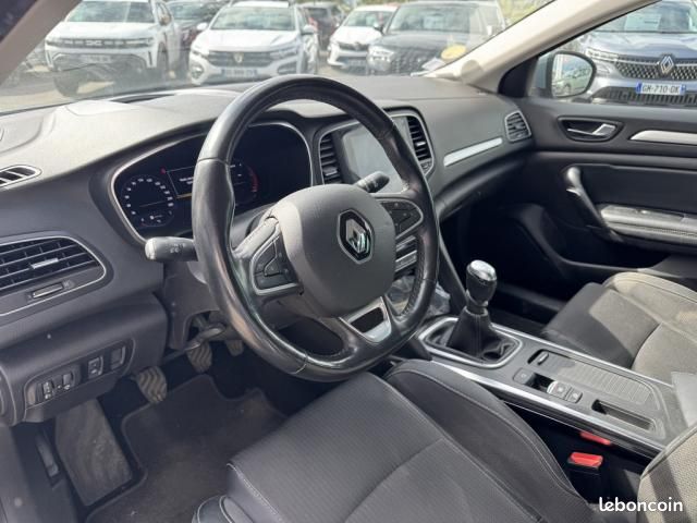 Renault Mégane Estate IV Bleu dCi 115 Intens (image 13)