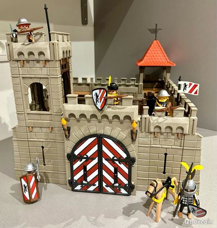 Castillo Medieval Playmobil 3667 Vintage 1993 Playmobil 3667