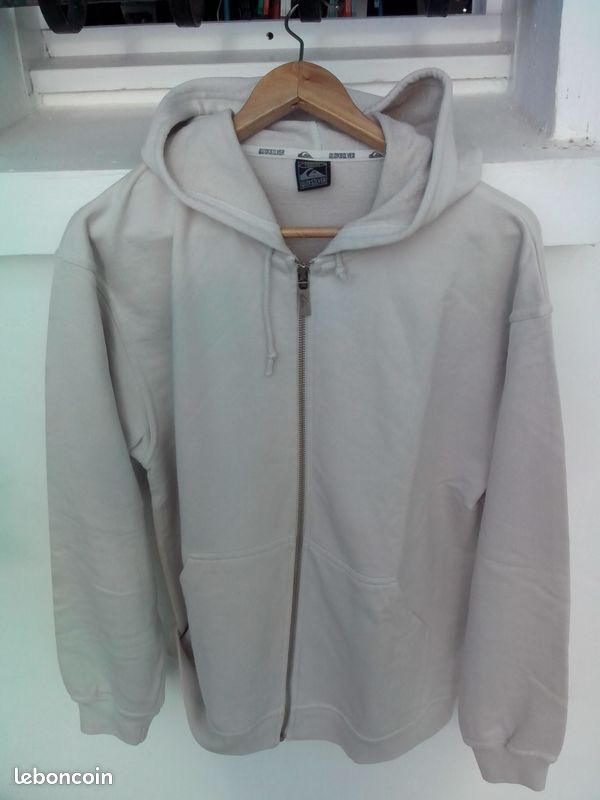 Sweat shirt capuche manches longues Quiksilver (image 1)