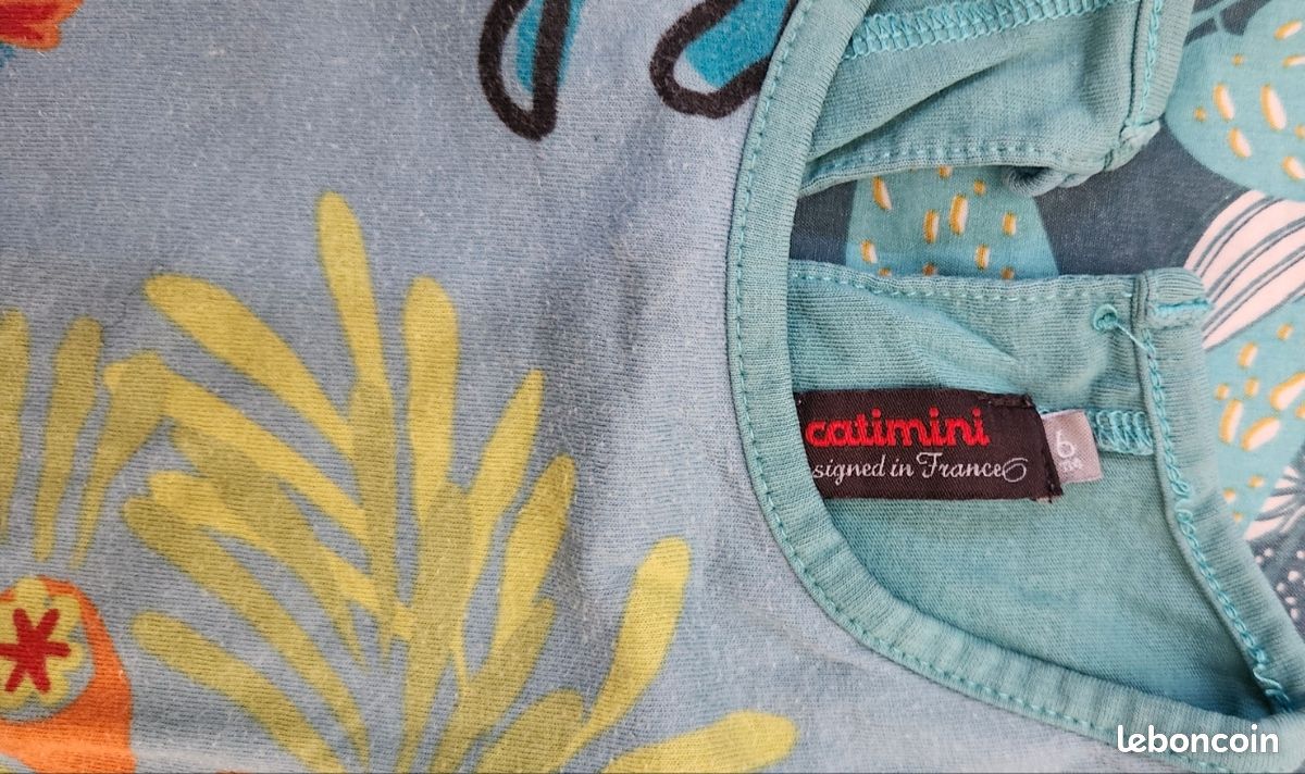 T-shirt manches longues Catimini (image 3)