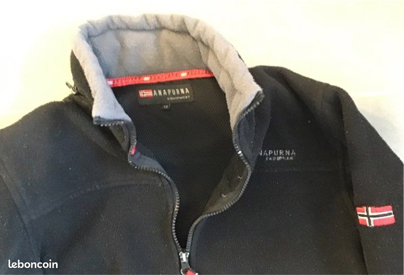 Softshell Jacket Blouson Anapurna Anapurna Thermic Polar Mens Red