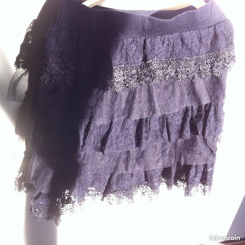 Jupe en dentelle (image 2)