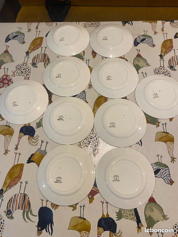 Assiette Latérale Ridgeway Topaz - 20 Cm - Ironstone - Très Bon état