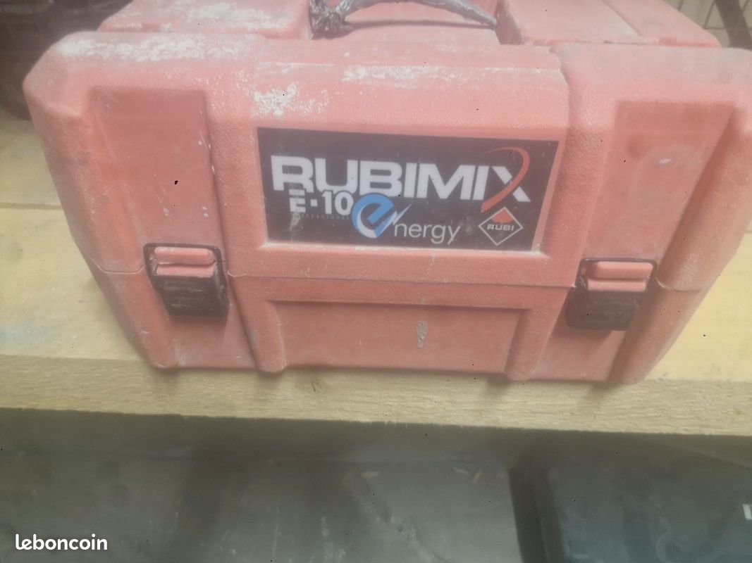 Malaxeur sur batterie rubis (image 2)
