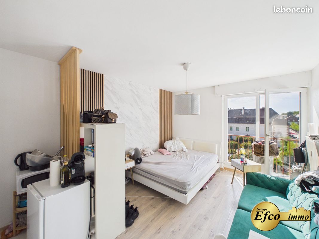 Appartement 1 pièce 24 m² · à Huningue · 24 m² · 76 500 €