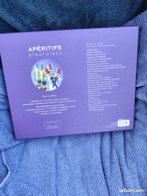 Coffret larousse apéro neuf (image 2)