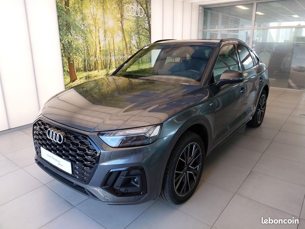 AUDI Q5 Sportback 40 TDI 204 S tronic 7 Quattro S line (image 1)
