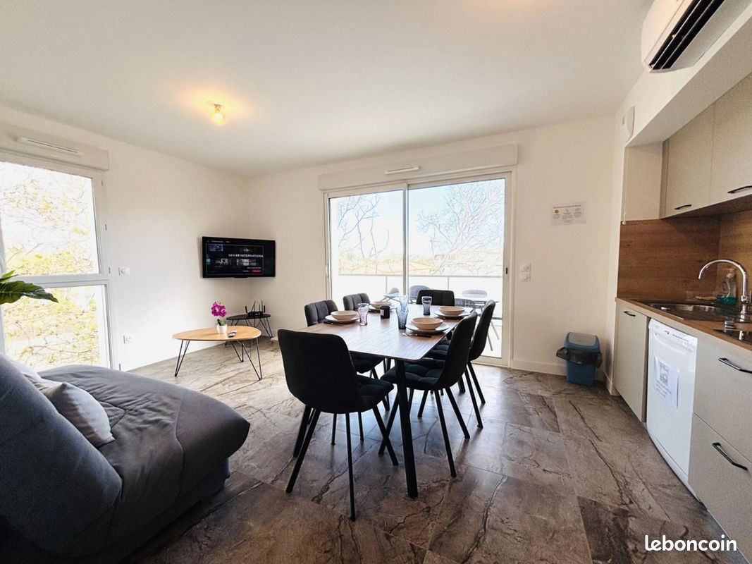 Appartement 3 pièces 54 m² · à Vias · 54 m² · 1 065 €/mois