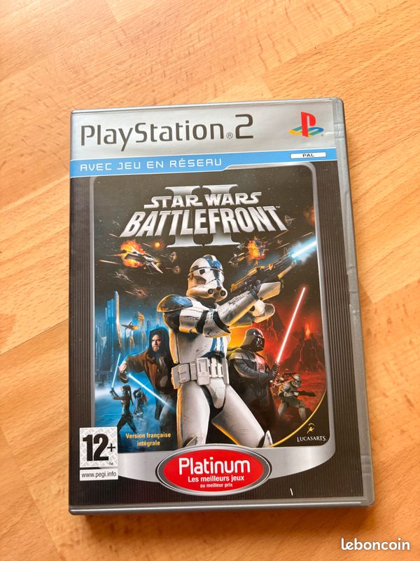 Star Wars Battlefront 2 Sur Sony PS2 - NEUF Sous Blister - Version PAL Française