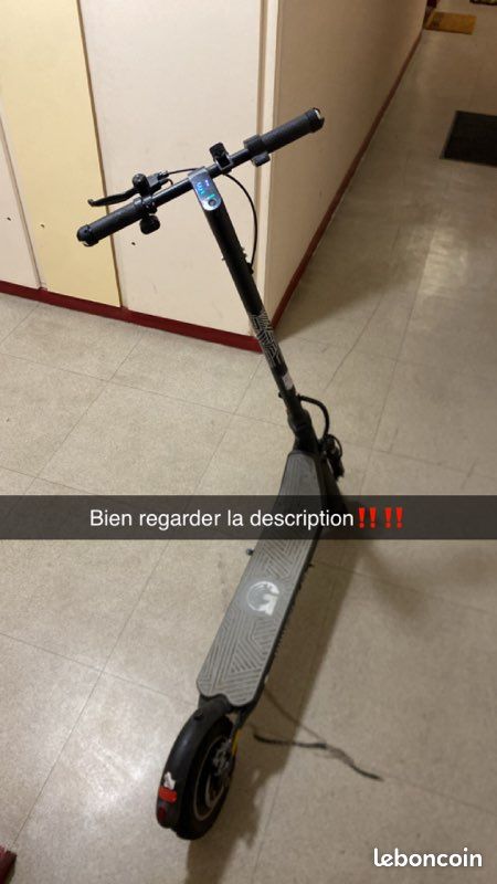 Trottinette électrique 100 EVO URBANGLIDE (image 1)