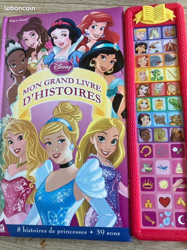 Lot de 3 livres princesses (image 2)