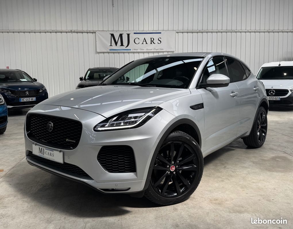 Jaguar E-Pace 2.0d 180ch R-Dynamic SE BVA9 AWD / Toit Pano / Meridian / Sièges Chauffants / Caméra (image 1)