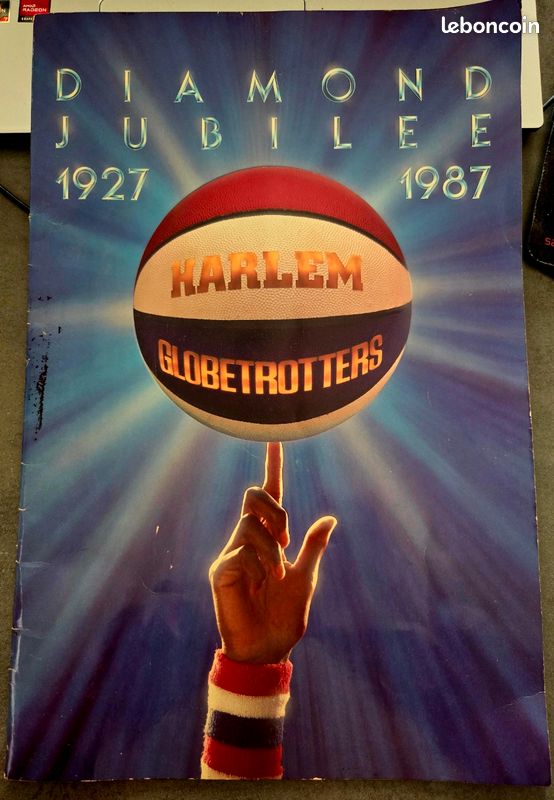 Revue collecter des Harlem globetrotters 60ans (image 1)