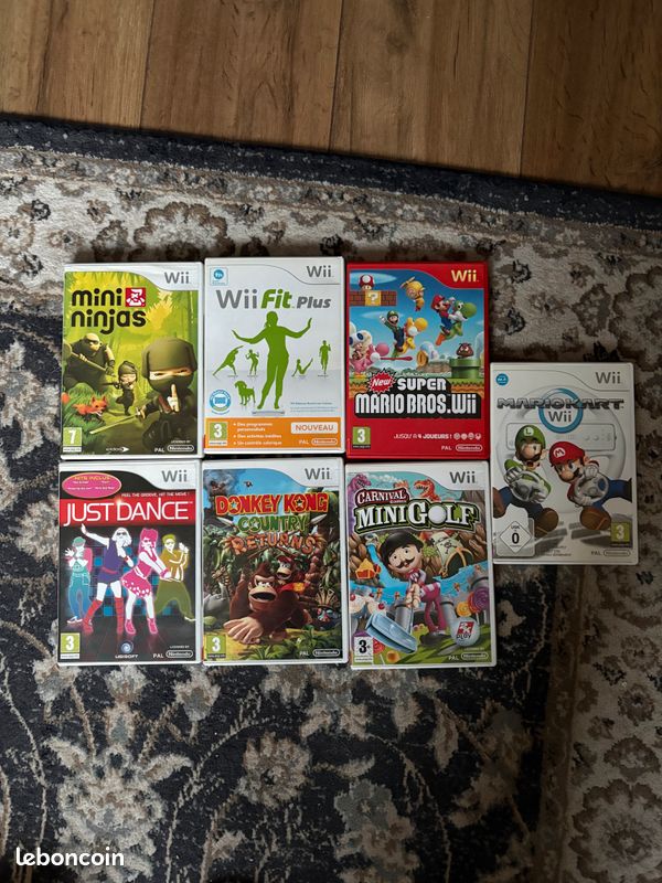 Jeux Wii (image 1)