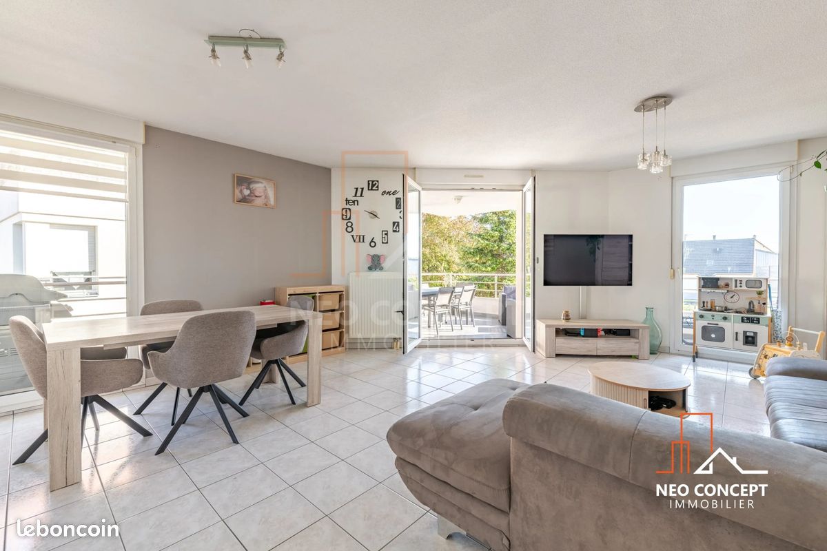 Appartement 3 pièces 86 m² · à Kilstett · 86 m² · 254 000 €