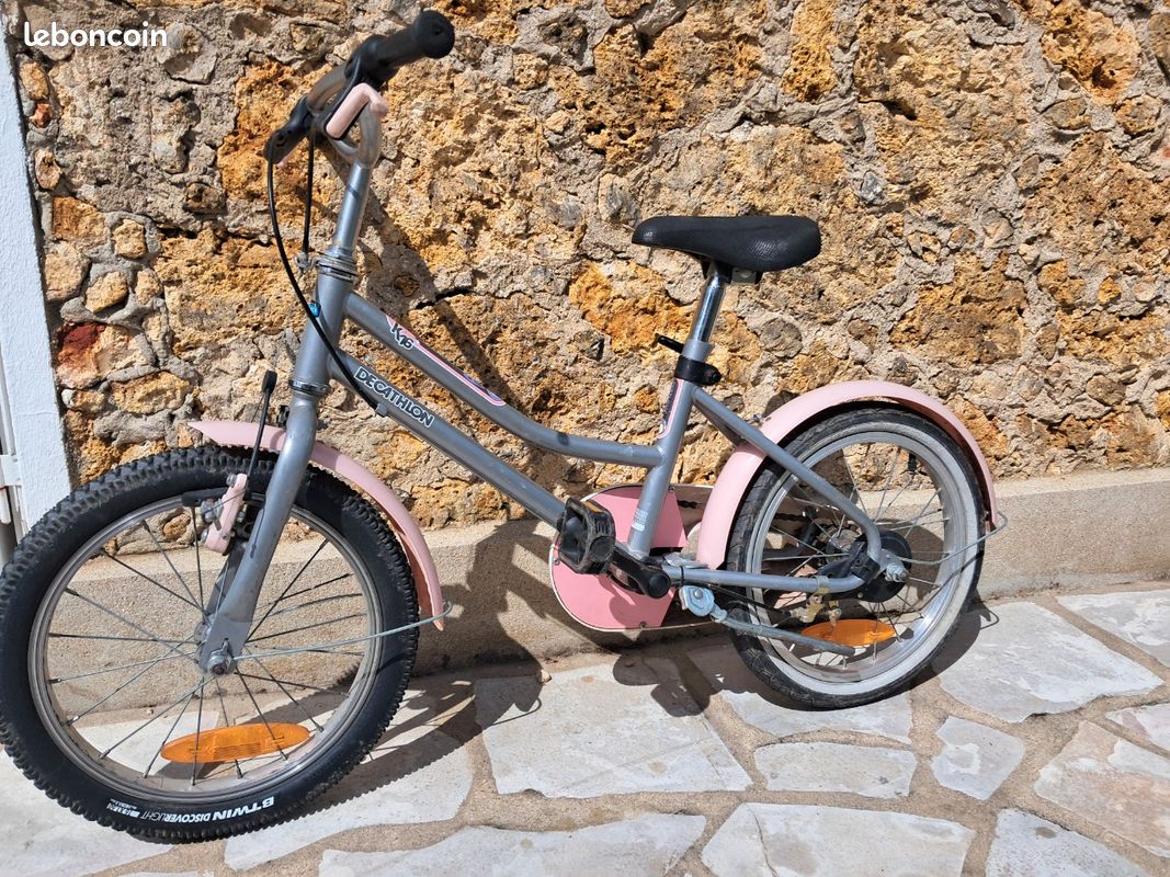 16 Pouces Decathlon Velo Garcon Ans Vélo Enfant Décathlon 16