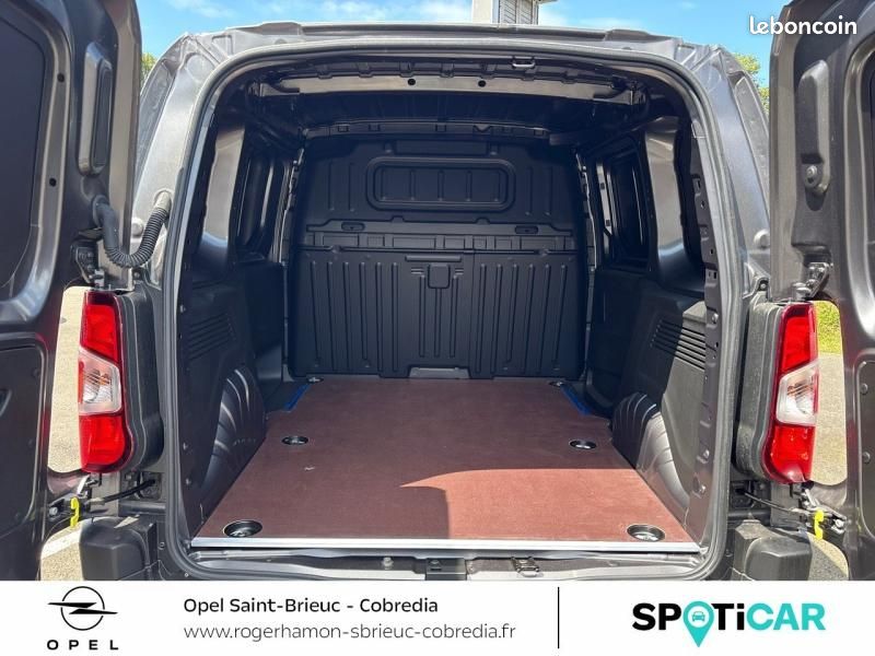 Opel Combo Cargo M 800kg Electrique 136ch Batterie 54 kWh (image 6)