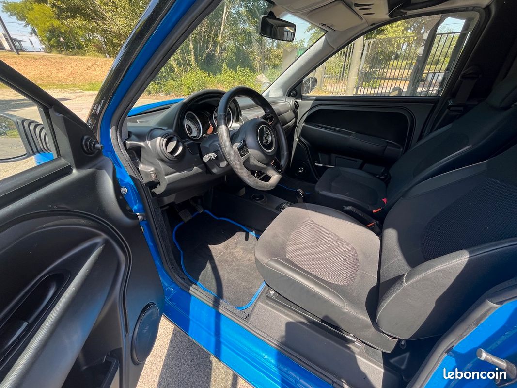 MICROCAR M.GO X DESIGN DCi - 2020 - 7 400 km RÉELS - CLIMATISATION (image 3)
