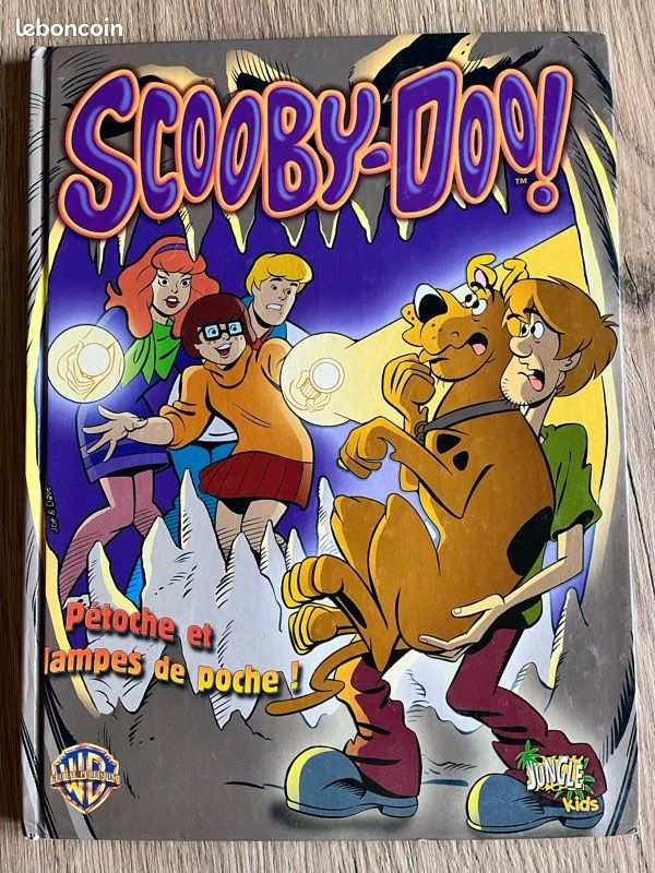 Scooby Doo - pétoche et lampe de poche (image 1)