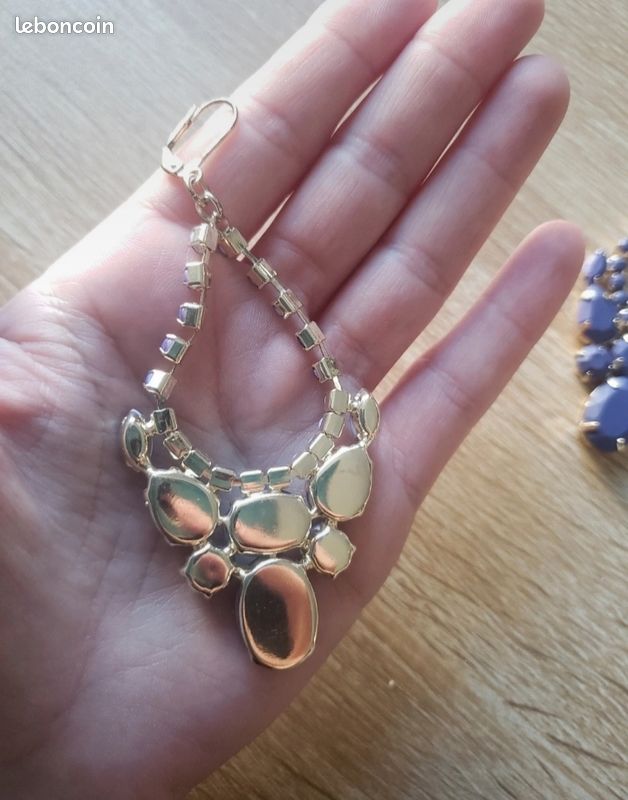 Boucle d'oreille Morgan (image 3)