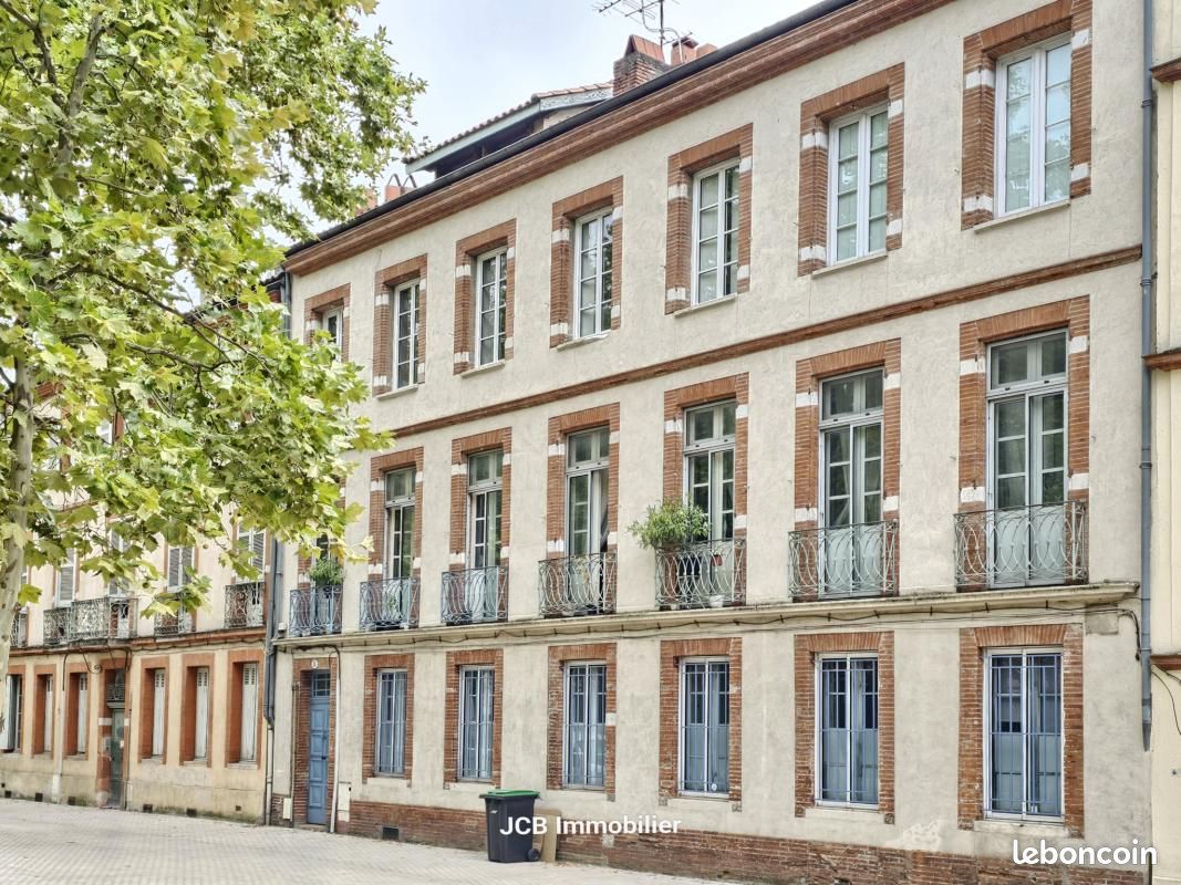 Appartement 1 pièce 22 m² · à Toulouse · 22 m² · 590 €