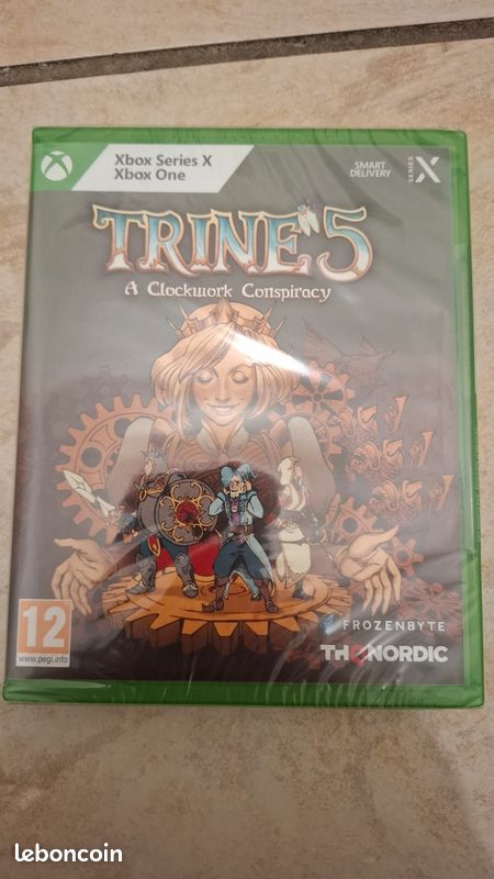 Trine 5 : A Clockwork Conspiracy Sur PS5 – Neuf Sous Blister, Jeu Vidéo