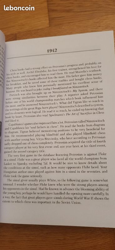 Petrosian year by year Volume 1 1942 1962 (image 3)