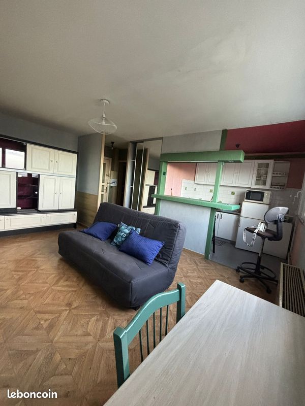 Appartement 1 pièce 26 m² · à Rouen · 26,1 m² · 75 000 €