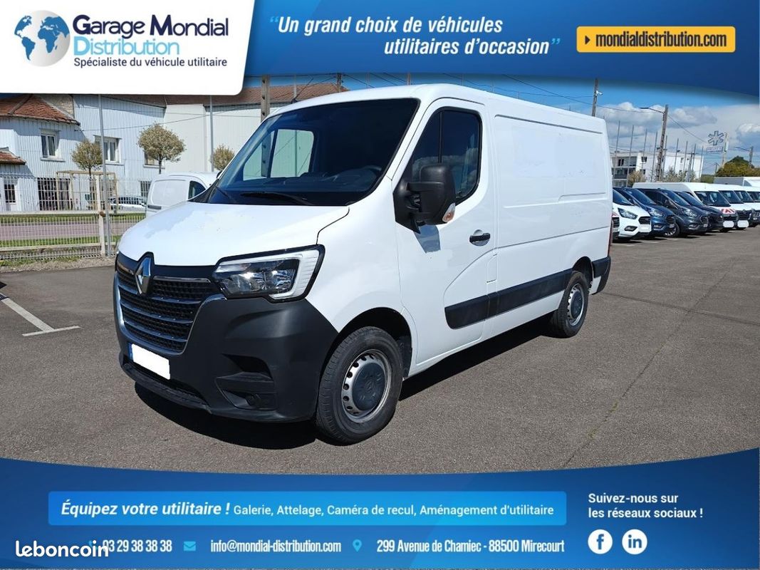 Renault master f3300 l1h1 2.3 dci 135 grand confort (image 1)