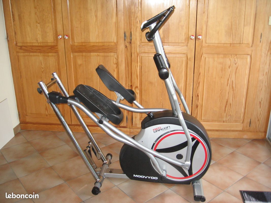 Velo Elliptique Red Dragon Pliable Velo Biking VÃ©lo Elliptique