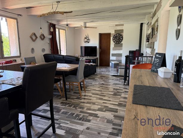 Maison 5 pièces 122 m²