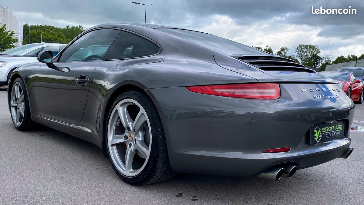 Porsche 911 (991) Carrera S / Flat 6 3.8l 400 CH PDK 7 / PSE / PASM / Pack Sport Chrono Plus / Buremester / Sièges Chauffant Ventilé (image 3)