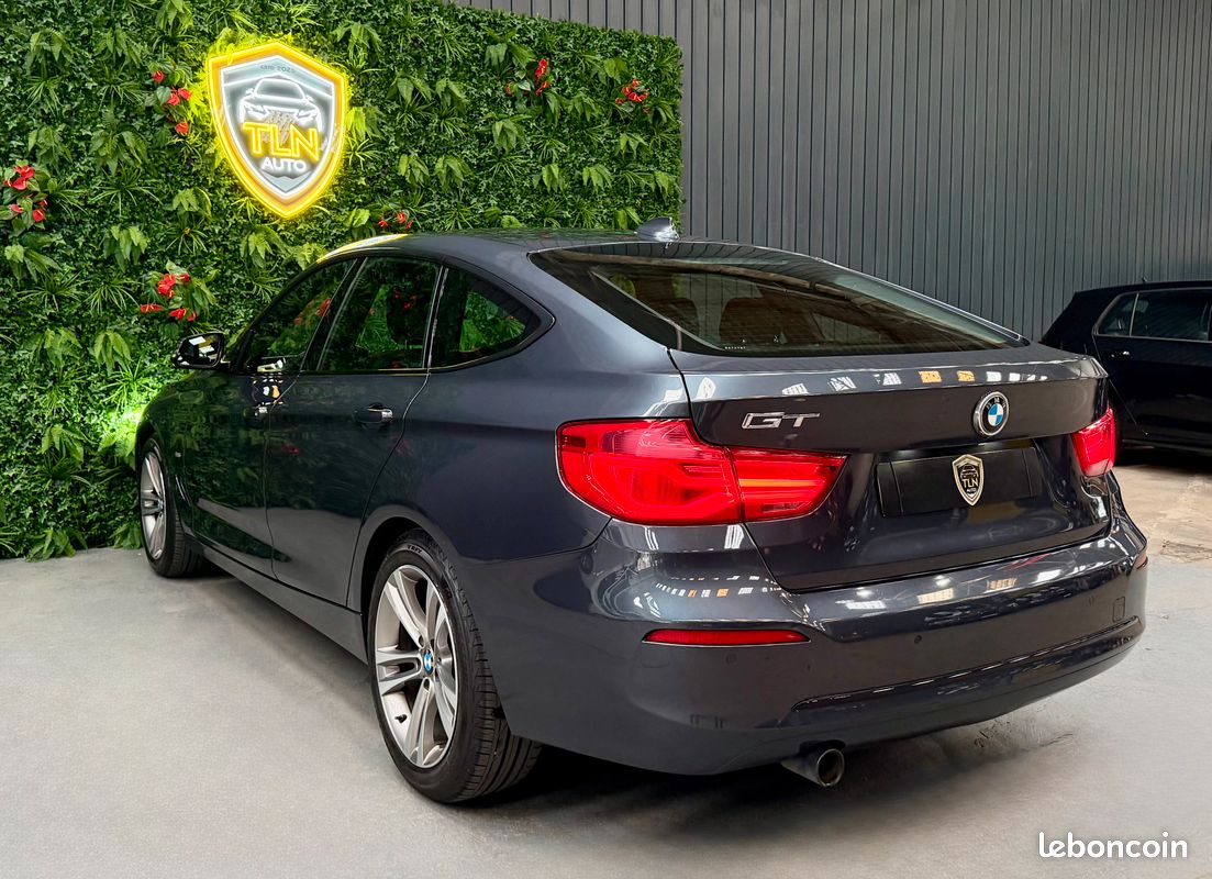 BMW Série 3 Gran Turismo GT 318d 150ch SPORT | BLUETOOTH | HAYON ÉLECTRIQUE | RADAR DE RECUL | (image 4)