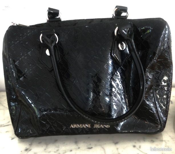 Sac à Main Vintage N°1 La Bagagerie - Cuir Made In France - Fourre-tout Occasion