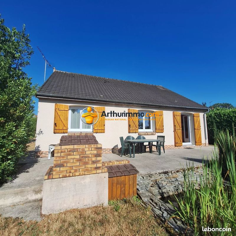 Maison 4 pièces 80 m² · à Rozay-en-Brie · 80 m² · 214 000 €