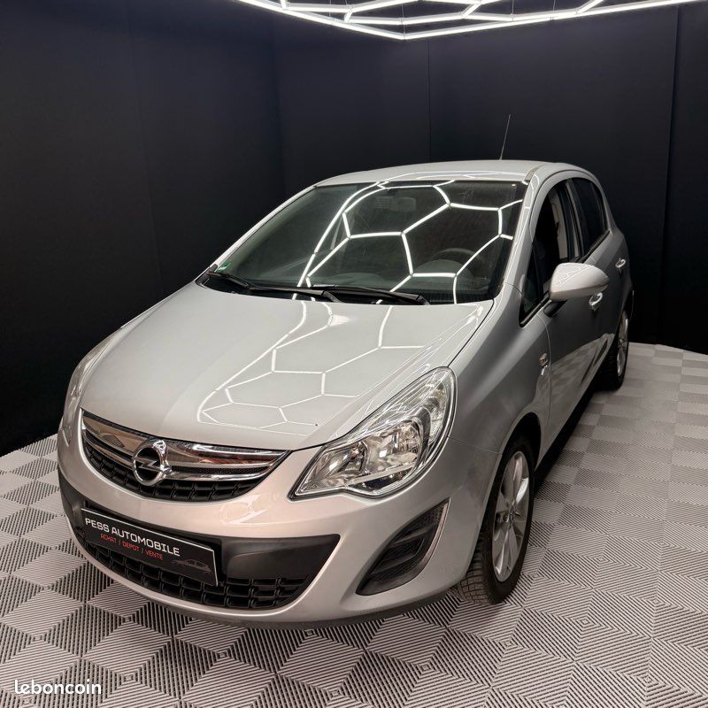 Opel corsa active - Clim - CarPlay - régulateur (image 3)