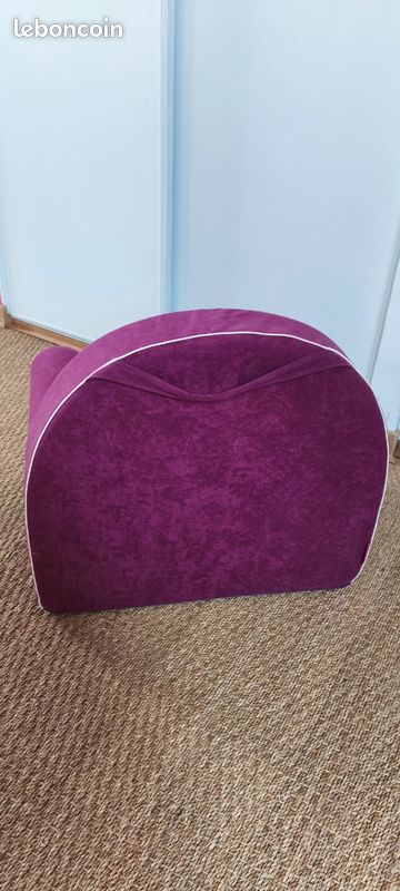 Fauteuil bébé fille (image 2)