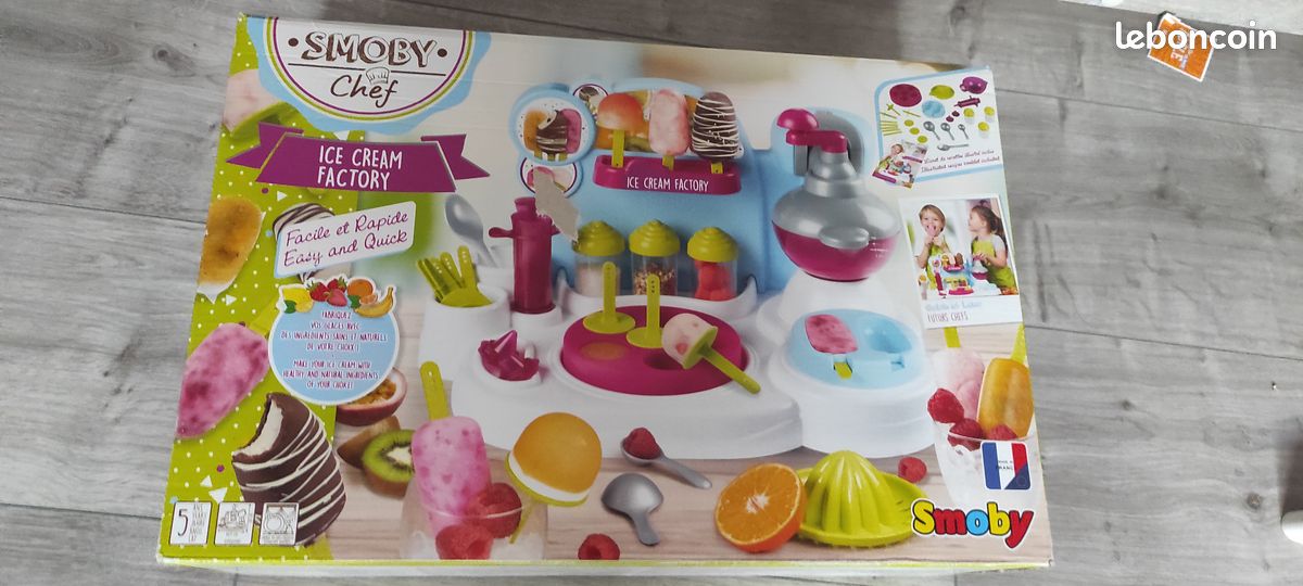 Fabrique à glace Smoby (image 1)