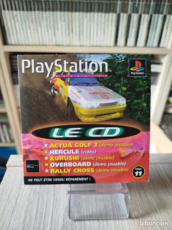 Jeu Playstation - Moto Racer (Platinum) - PS1