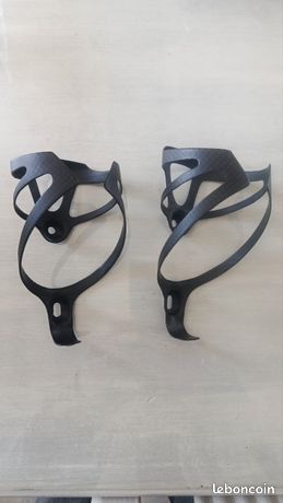 Porte-bidons Double Pour Guidon – Vintage – Occasion état 9/10 – Vélo Cyclotourisme