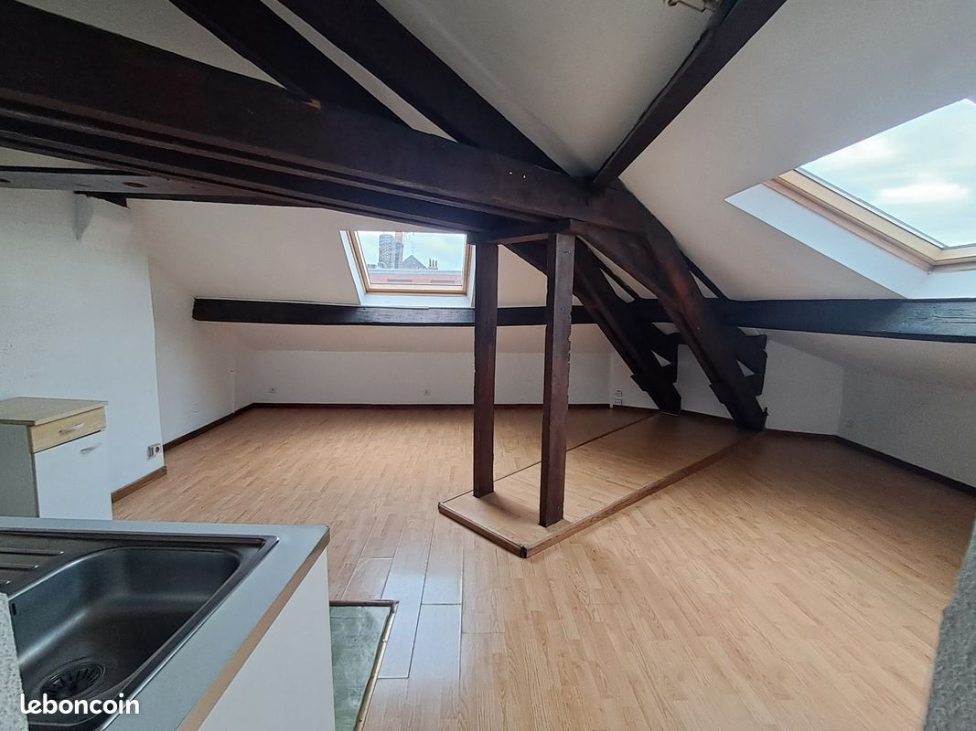 Appartement 2 pièces 37 m² · à Lille · 37 m² · 595 €/mois