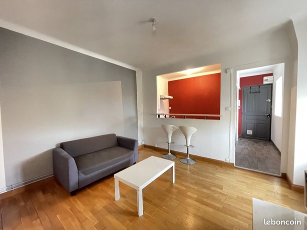 Appartement 2 pièces 32 m²