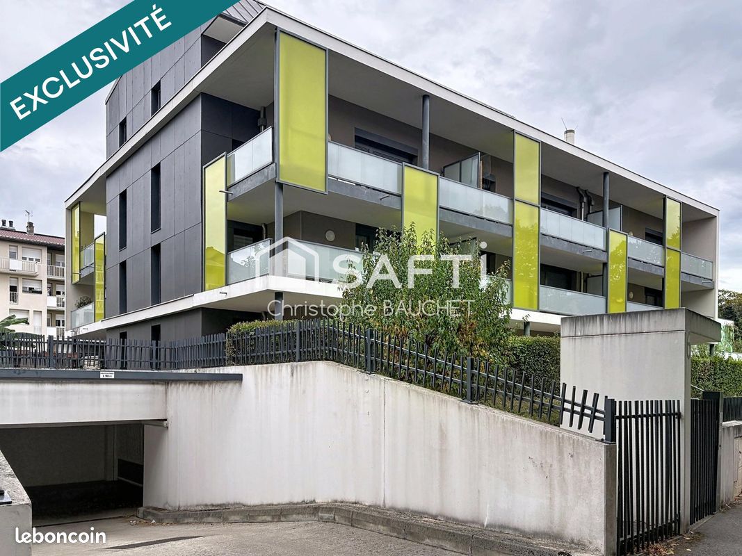 Appartement 3 pièces 67 m² · à Bourg-en-Bresse · 67 m² · 173 000 €