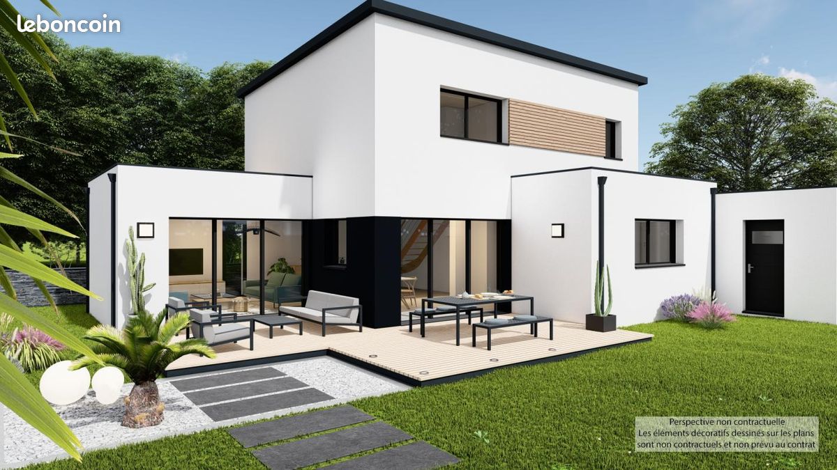 Maison 4 pièces 128 m² · à Guichen · 128 m² · 460 300 €