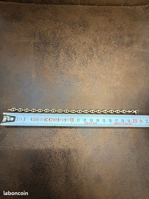 Bracelet Or 18 Carats (image 1)