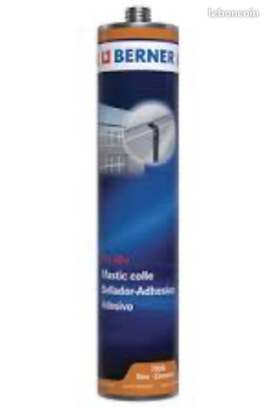 Mastic colle PU Berner (image 1)